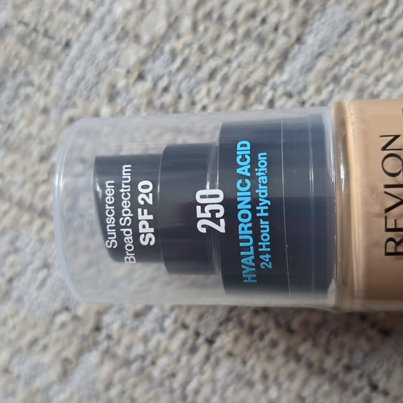 REVLON BRAND COLORSTAY LONGWEAR MAKEUP FOUNDATION #250 FRESH BEIGE BUNDLE OF 2 - Picture 7 of 7